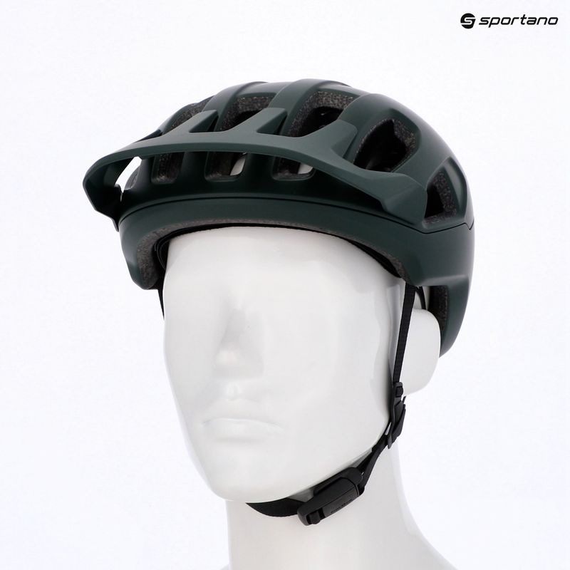 Cască de bicicletă POC Cularis pargasite green matt/hydrogen white matt 6