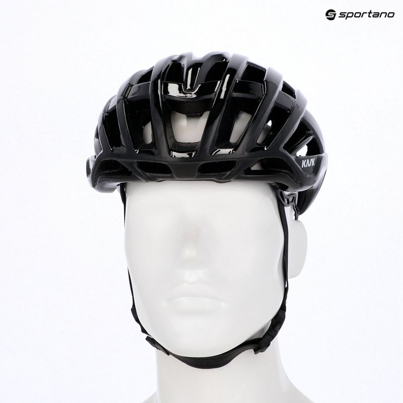 Cască de bicicletă KASK Valegro black 9
