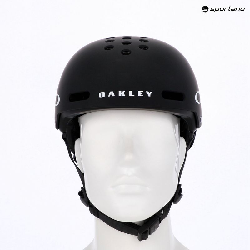 Cască de bicicletă Oakley Street1 EU matte black 7