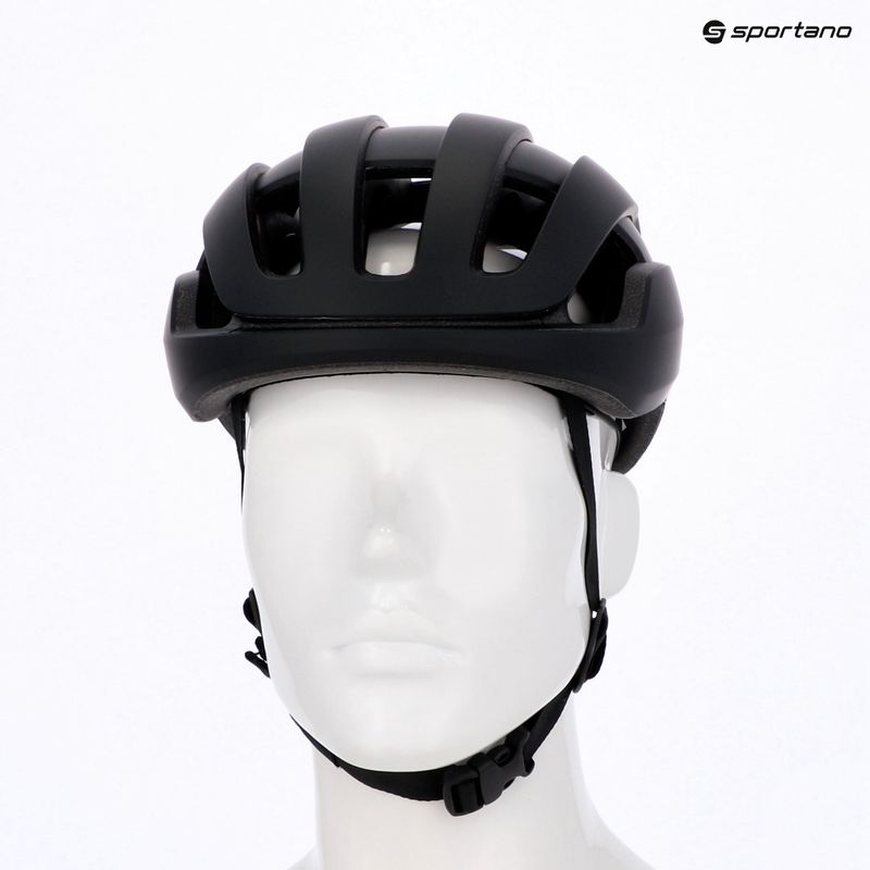 Cască de bicicletă POC Omne Air MIPS uranium black matt/fluorescent orange matt 6