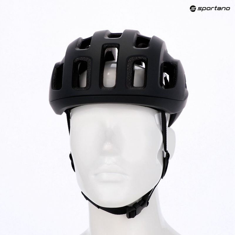 Cască de bicicletă POC Ventral Air MIPS uranium black matt/fluorescent orange matt 6