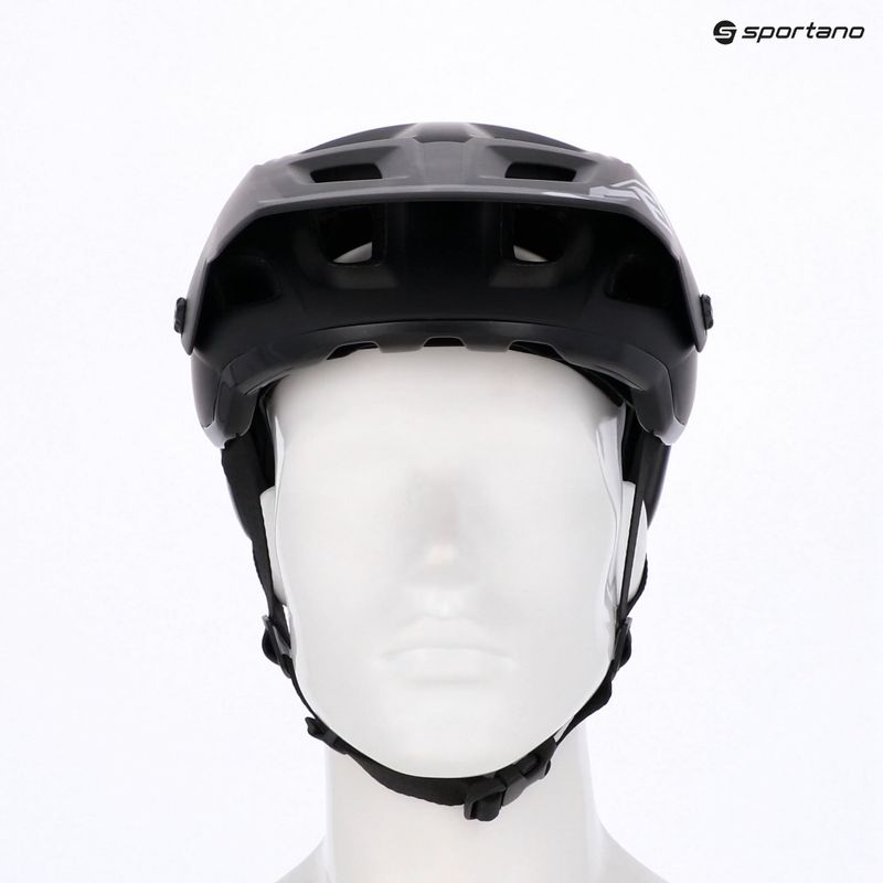 MET casca de bicicleta Terranova negru mat lucios 6