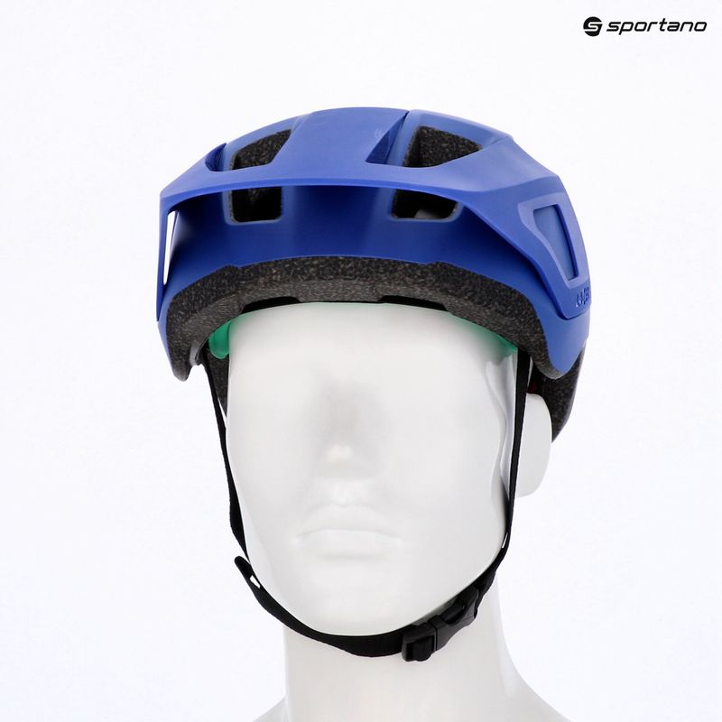 Cască de bicicletă Lazer Lupo KinetiCore matte dusk blue 8