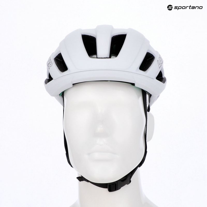 Cască de bicicletă Lazer Strada KinetiCore matte full white 8