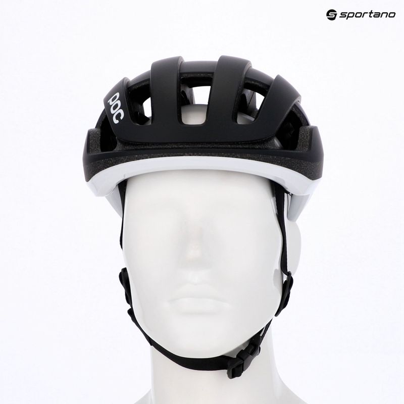 Cască de ciclism POC Omne Lite uranium black matt/hydrogen white 6