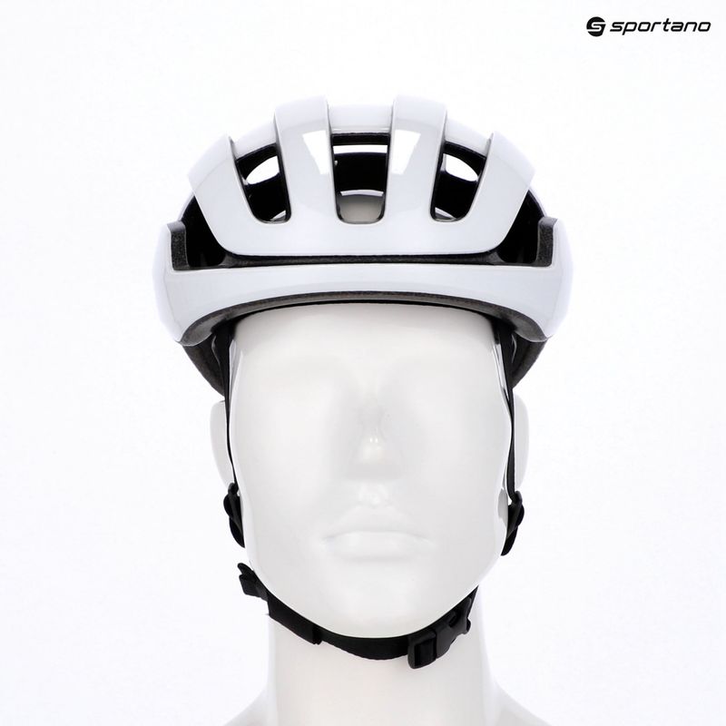 Cască de bicicletă POC Omne Air MIPS hydrogen white/fluorescent orange 5
