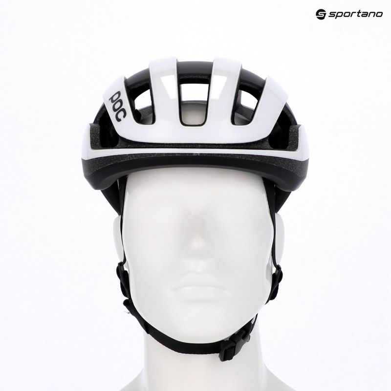 Cască de ciclism POC Omne Lite hydrogen white/uranium black matt 6