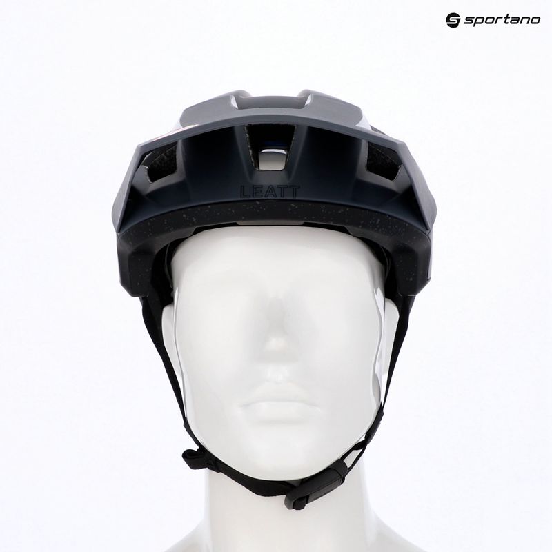 Cască de ciclism Leatt MTB AllMtn 3.0 V25 graphite 6