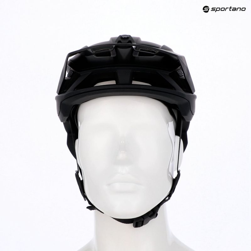Cască de ciclism Fox Racing Speedframe Solid black 9
