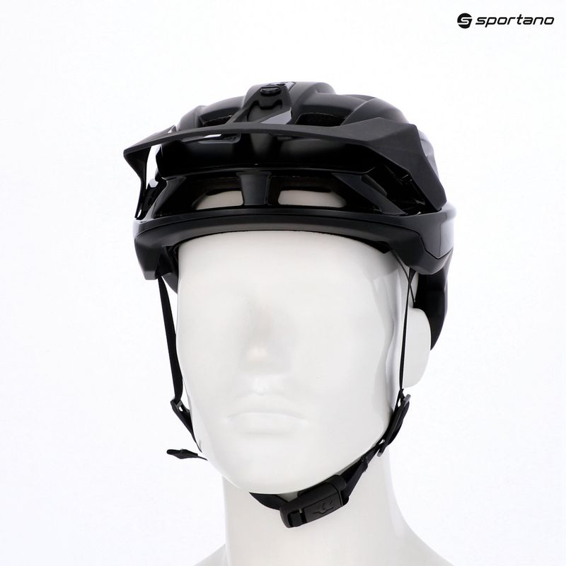 Cască de bicicletă Fox Racing Speedframe Pro matte black 10