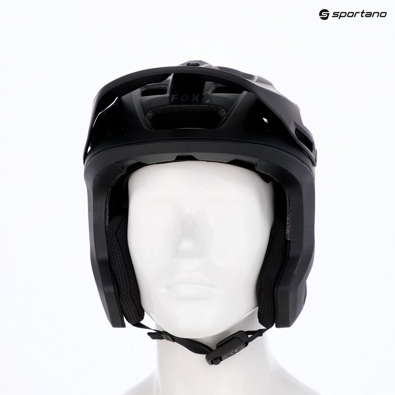 Cască de bicicletă Fox Racing Dropframe Pro Grid black 8