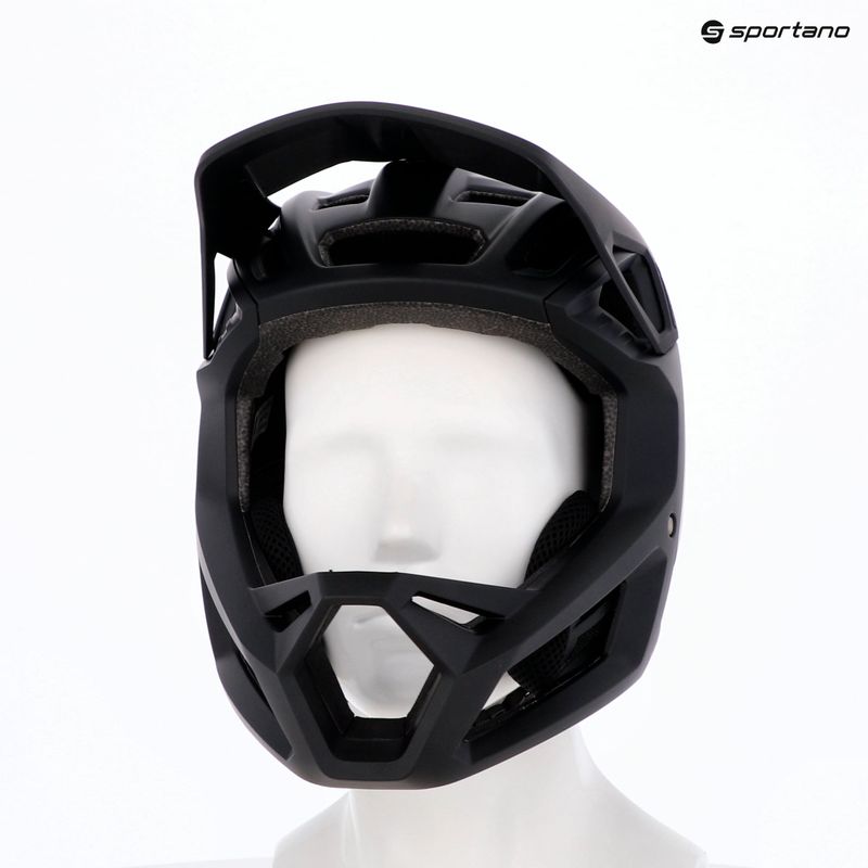 Cască de bicicletă Fox Racing Proframe matte black 12