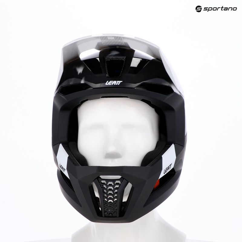 Cască de ciclism Leatt MTB Gravity 5.0 V26 white 6