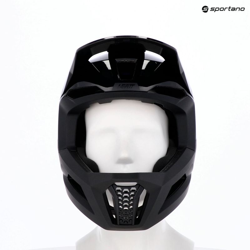 Cască de ciclism Leatt MTB Gravity 5.0 V26 black 6
