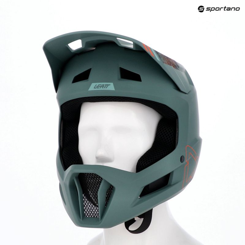 Cască de ciclism Leatt MTB Gravity 1.0 V25 teal 6