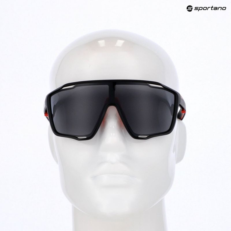 Ochelari de soare Red Bull SPECT Kraft black/smoke 6