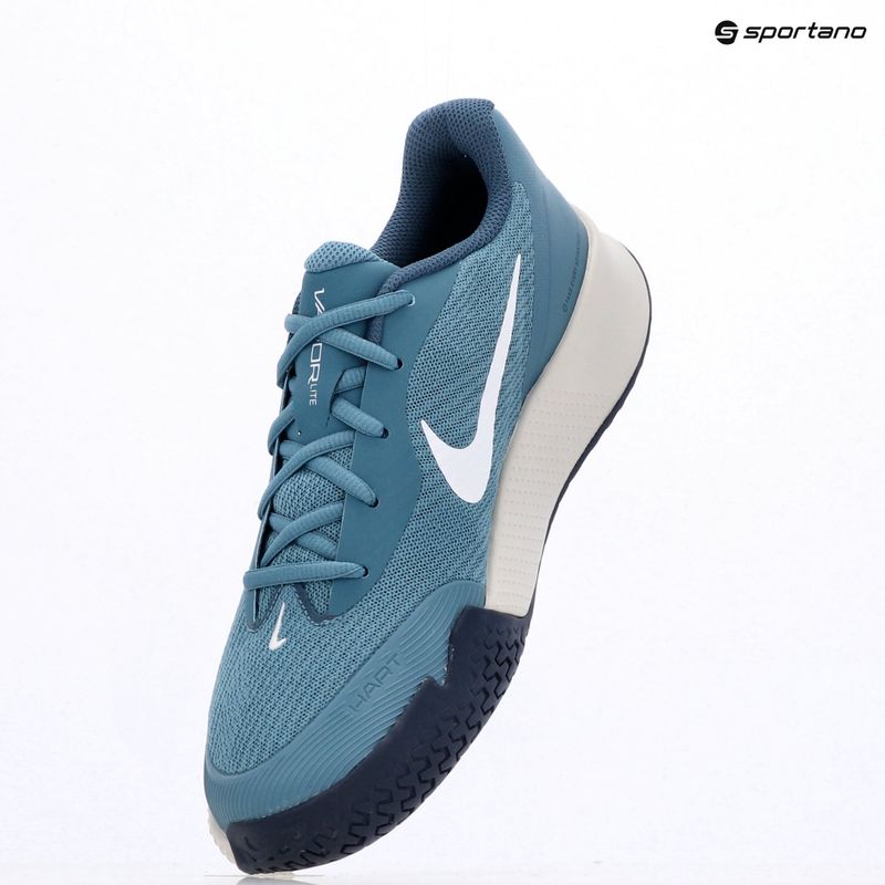 Încălțăminte de tenis pentru bărbați Nike Vapor Lite 3 Smokey Blue/Light Bone/New Slate/White 9