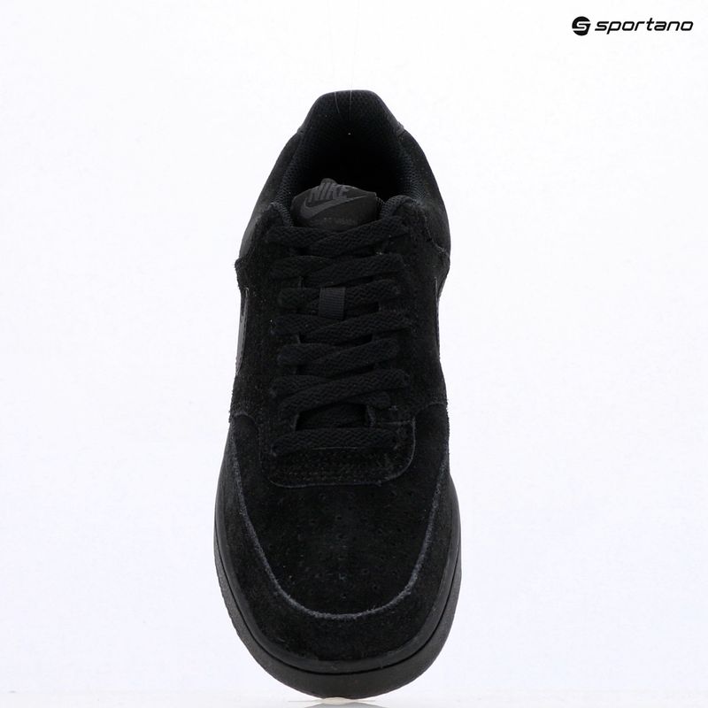Încălțăminte pentru bărbați Nike Court Vision Low black/dark smoke grey/black 9
