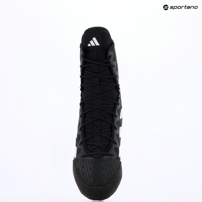 Încălțăminte de box adidas Box Hog 4 black/white 17
