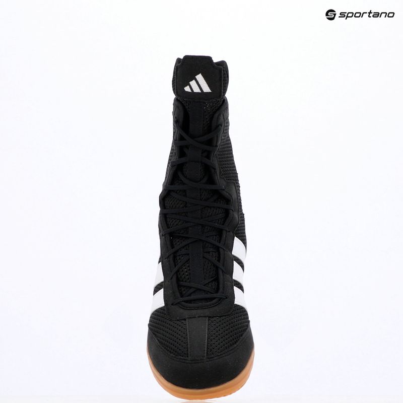 Încălțăminte de box pentru bărbați adidas Box Hog Wide black/white 9