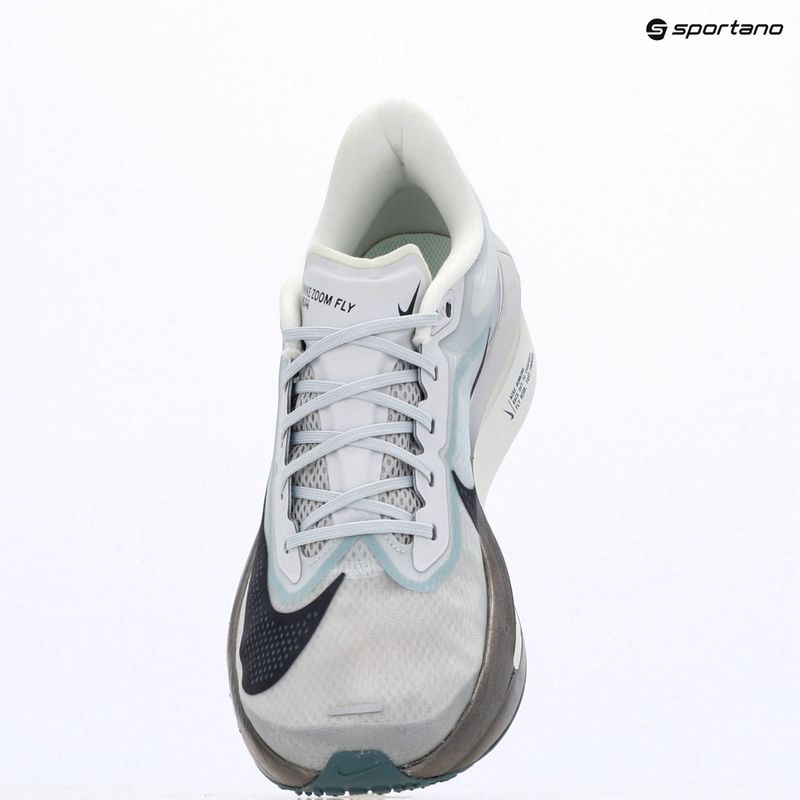 Încălțăminte de alergare pentru bărbați Nike Zoom Fly 6 pure platinum/grey fog/dark obsidian 9