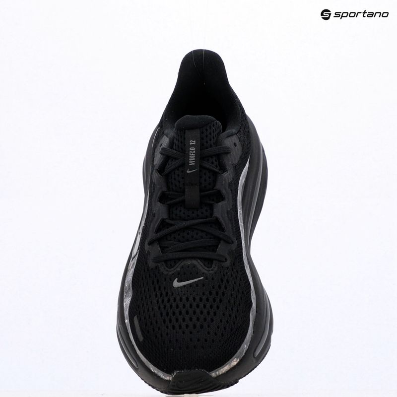 Încălțăminte de alergare pentru bărbați Nike Winflo 12 black/iron grey/metallic silver 9