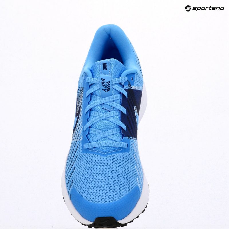 Încălțăminte de alergare pentru bărbați Nike Run Defy University Blue/White/Black/Blue Void 9
