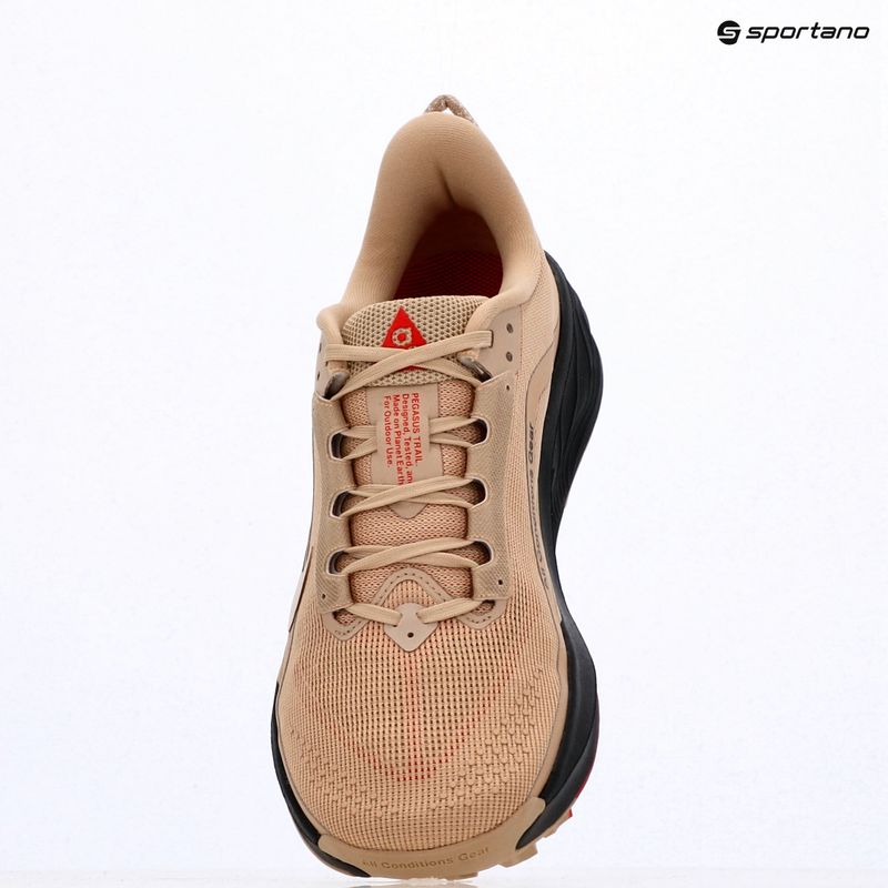 Încălțăminte de alergare pentru bărbați Nike ACG Pegasus Trail linen/black/light crimson/light orewood brown 9