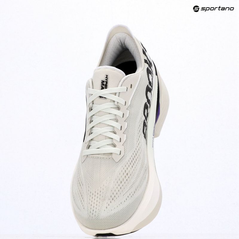 Încălțăminte de alergare pentru bărbați Brooks Hyperion Max 4 grey/black/purple hebe 9