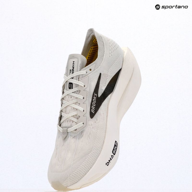 Încălțăminte de alergare Brooks Hyperion Elite 6 vaporous grey/yellow/black 9