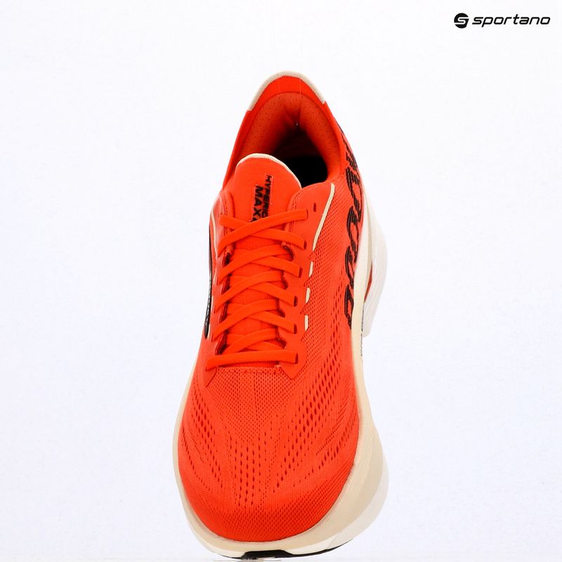 Încălțăminte de alergare pentru bărbați Brooks Hyperion Max 4 tigerlily/wood ash/black 9