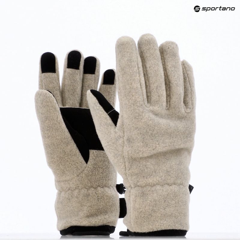 Mănuși de trekking Patagonia Synch oatmeal heather 7