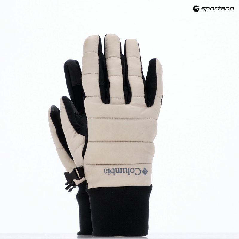 Mănuși de trekking pentru femei Columbia Powder Lite II dark stone 4