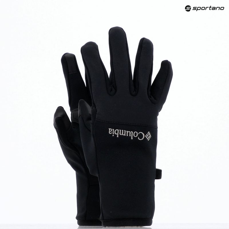 Mănuși de trekking pentru femei Columbia Arctict Peak black 4
