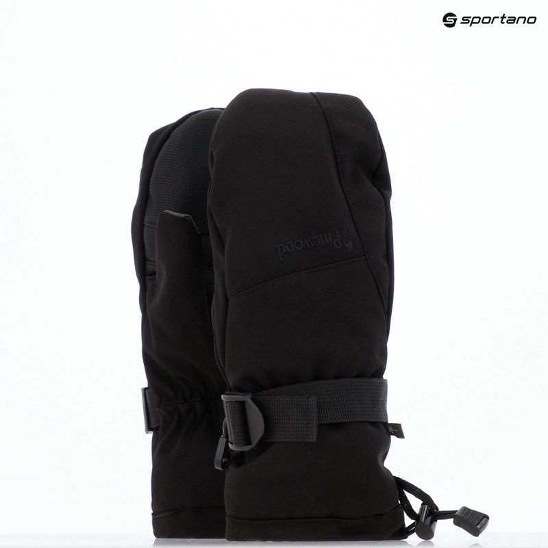 Mănuși de trekking Pinewood Padded black 9