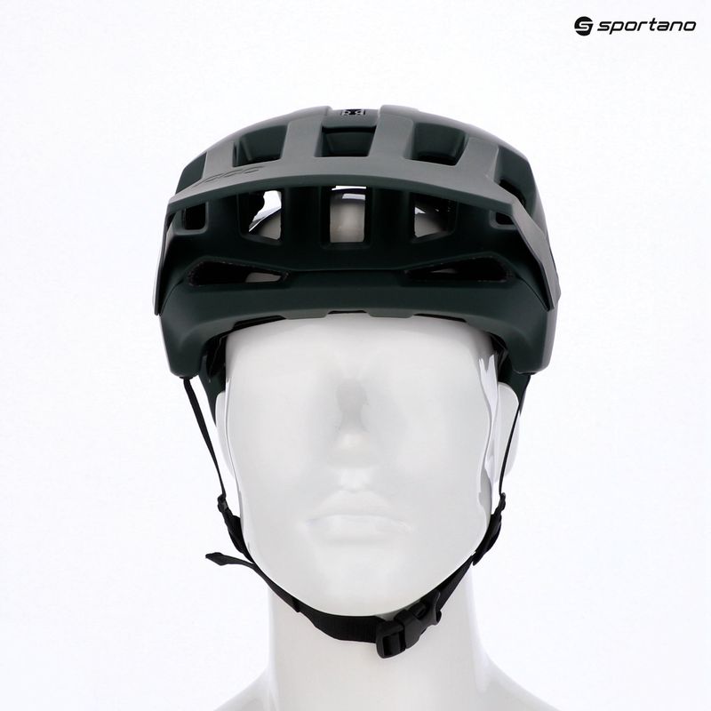Cască de bicicletă POC Kortal Race MIPS pargasite green matt/hydrogen white matt 6