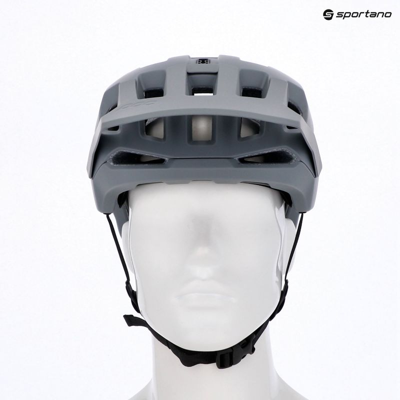 Cască de bicicletă POC Kortal Race MIPS granite grey matt 6