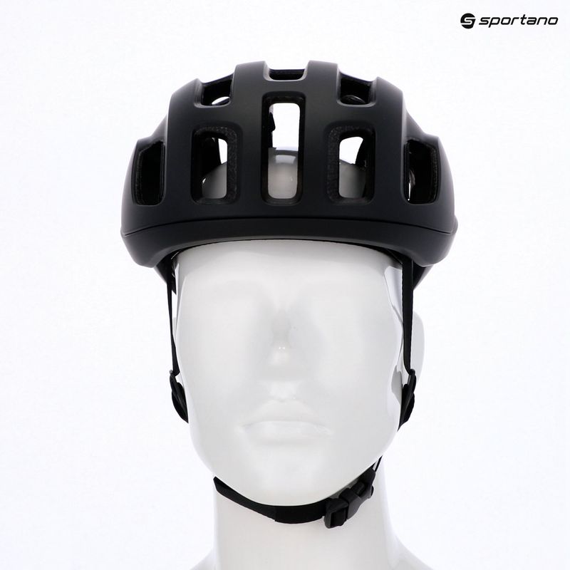 Cască de bicicletă POC Ventral Air MIPS uranium black matt/hydrogen white matt 6
