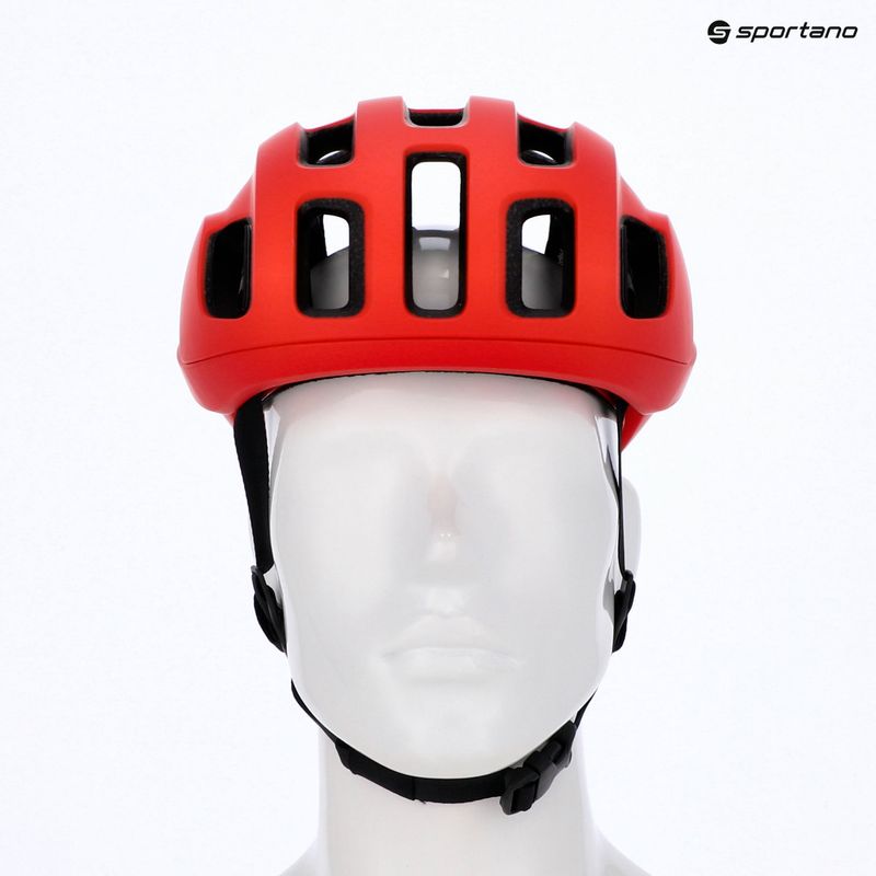 Cască de bicicletă POC Ventral Air MIPS prismane red matt 6