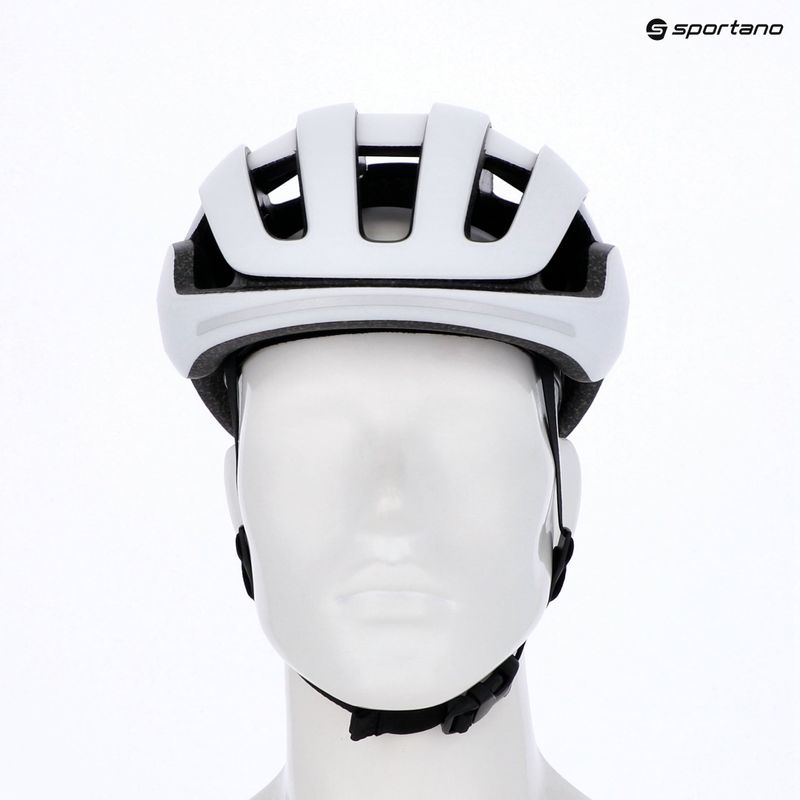 Cască de bicicletă POC Omne Beacon MIPS hydrogen white matt/uranium black matt 6