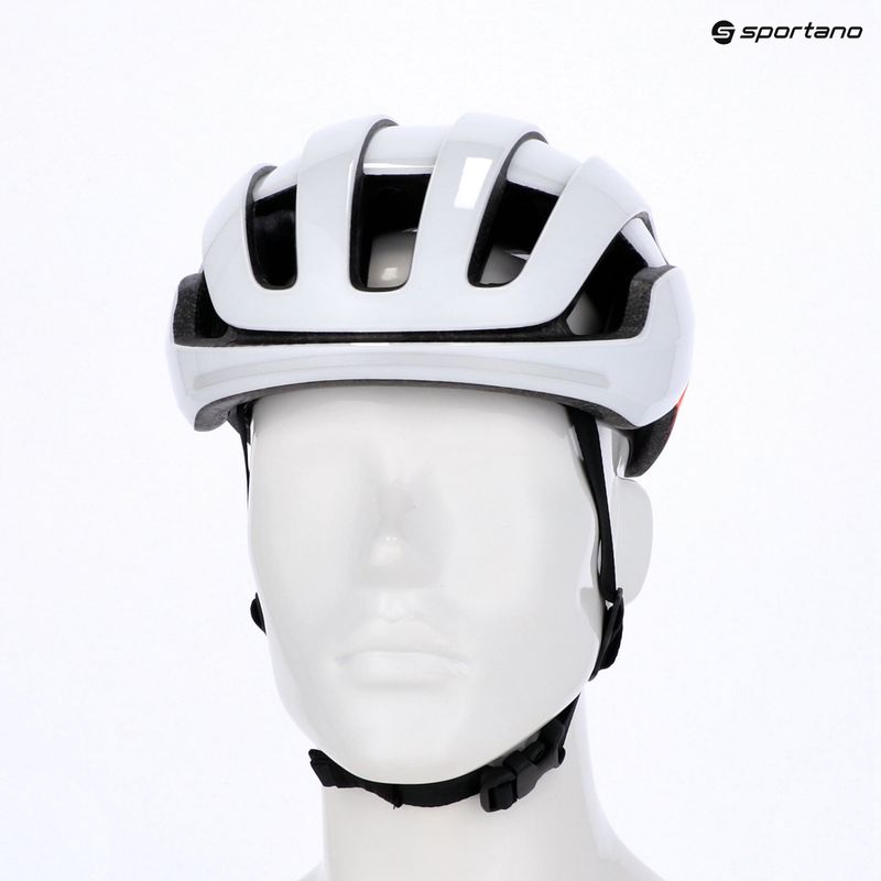 Cască de bicicletă POC Omne Beacon MIPS hydrogen white/fluorescent orange matt 6