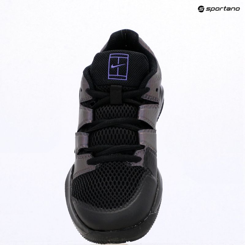 Încălțăminte de tenis pentru copii Nike Court Jr. Vapor X Multi Color/Psychic Purple/Black 9