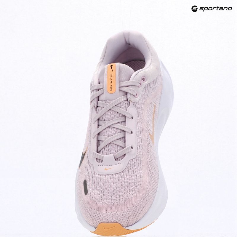 Încălțăminte de alergare pentru copii Nike Stellar Ride bleached lilac/pink foam/black 9