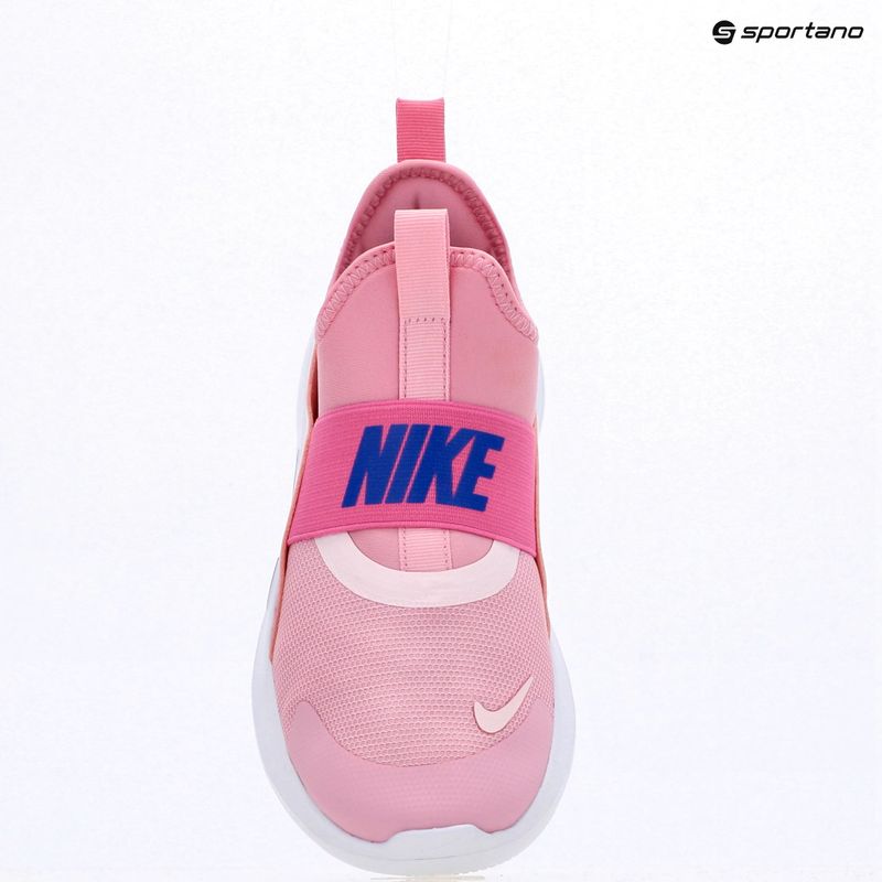 Încălțăminte pentru copii Nike Flex Runner 4 pink rise/playful pink/racer blue 9
