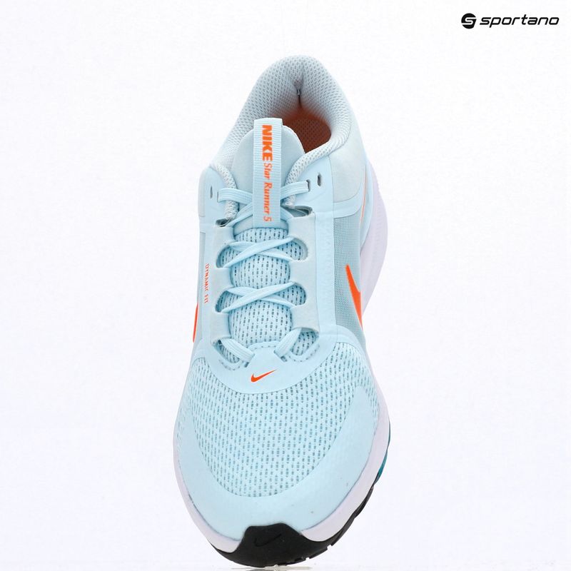 Încălțăminte de alergare pentru copii Nike Star Runner 5 glacier blue/energy/black/total orange 9