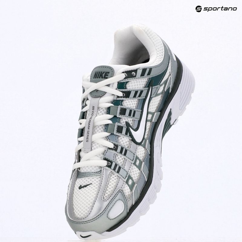 Încălțăminte pentru femei Nike P-6000 white/mica green/camo green/white 9