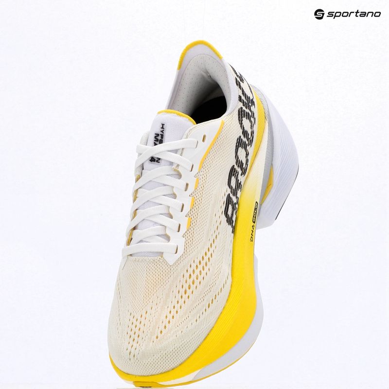 Încălțăminte de alergare pentru femei Brooks Hyperion Max 4 white/cyber yellow/black 9