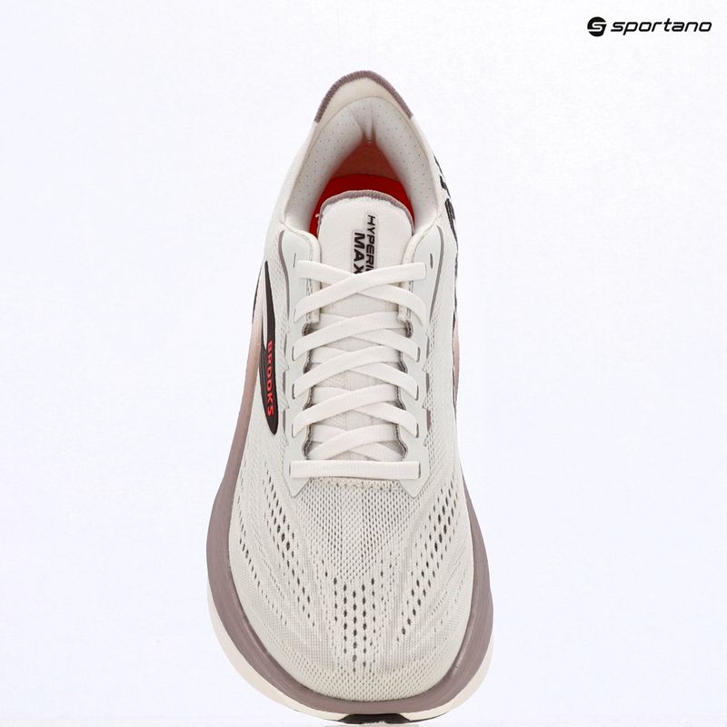 Încălțăminte de alergare pentru femei Brooks Hyperion Max 4 coconut/raisin/pink 9