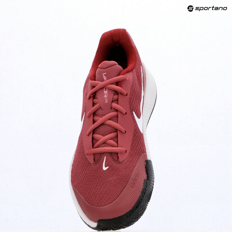 Încălțăminte de tenis pentru femei Nike Vapor Lite 3 Clay pink smoke/vast grey/black/white 9