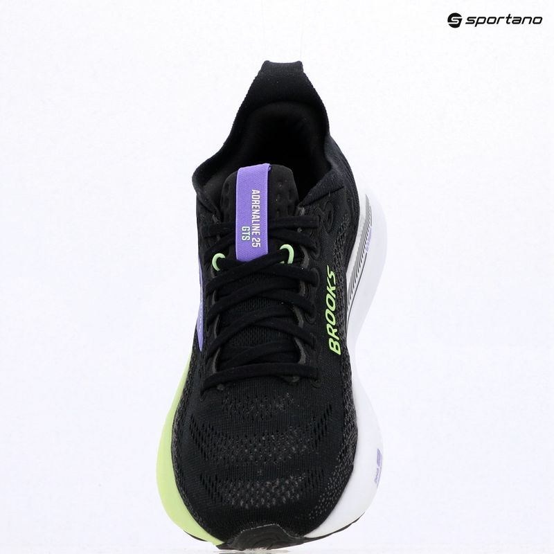 Încălțăminte de alergare pentru femei Brooks Adrenaline GTS 25 black/blackened pearl/purple 9